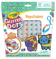 Crayola Glitter Dots Sparkle Friends Keychains Activity Perspective: Main