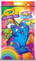 Crayola Uni-Creatures Coloring Pack Perspective: Main