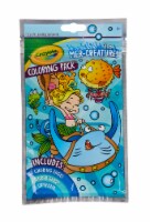 Crayola Mer-Creatures Coloring Pack Perspective: Main