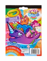 Crayola Uni-Creatures Sticker Activity Pad Perspective: Main
