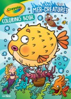 Crayola Mer-Creatures Coloring Book Perspective: Main