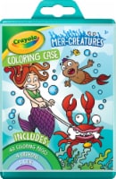 Crayola Mer-Creatures Coloring Case Perspective: Main