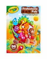 Crayola Prehistoric Pals Dinosaur Coloring Book Perspective: Main