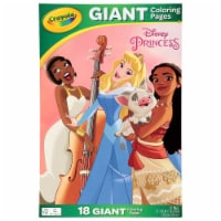 Crayola® Disney Princess Giant Coloring Pages Perspective: Main