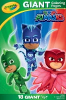 Crayola PJ Masks Giant Coloring Pages Perspective: Main