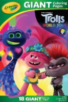 Crayola® Trolls World Tour Giant Coloring Pages Perspective: Main