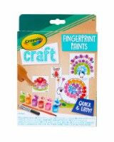 Crayola Craft Fingerprint Paints Perspective: Main