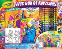 Crayola Epic Box of Awesome Uni-Creatures Mer-Creatures Activity Kit Perspective: Main