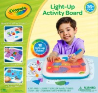Crayola Light-Up Activity Board Perspective: Main