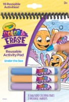 Crayola Color and Erase™ Under the Sea Activity Pad Perspective: Main
