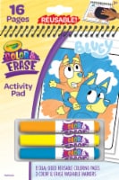 Crayola® Bluey Color & Erase Activity Pad Perspective: Main