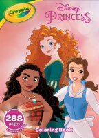 Crayola Disney Princess Coloring Book Perspective: Main