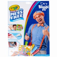 Crayola Color Wonder Blippi Coloring Set Perspective: Main