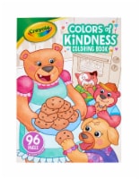 Crayola Colors of Kindness Coloring Book
