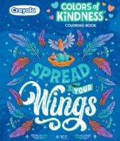 Crayola® Colors Of Kindness™ Adult Coloring Book