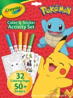 Crayola Pokemon™ Color & Sticker Activity Set