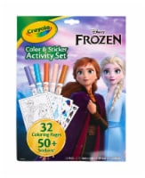 Crayola Frozen Color & Sticker Activity Set