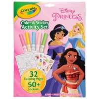 Crayola® Disney Princess Color & Sticker Activity Set Perspective: Main