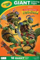 Crayola® Teenage Mutant Ninja Turtles Giant Coloring Pages Perspective: Main