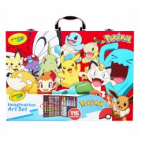 Crayola® Imgination Art Set Pokemon™ Perspective: Main