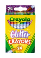 Crayola® Glitter Crayons - Assorted