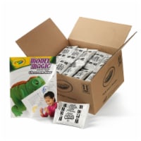 Crayola Clay,Model,1 Oz,75/Ct,Wht 236001