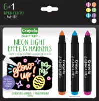 Crayola® Signature™ Neon Light Effects Markers Perspective: Main