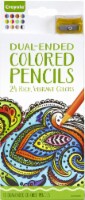 Crayola Dual-Ended Colored Pencils - 24 Piece Perspective: Main
