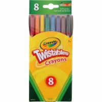 Funkee Munkee Twist Up Crayons Circus 4pc, 1 - Fry's Food Stores