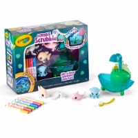 Crayola® Scribble Scrubbie® Glow Ocean Lagoon Perspective: Main