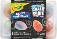 Crayola Tie Dye Washable Sidewalk Chalk Perspective: Main
