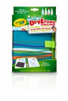 Crayola All-in-One Portable Dry Erase Travel Pack Perspective: Main