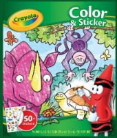 Crayola® Animals Color & Sticker Book Perspective: Main