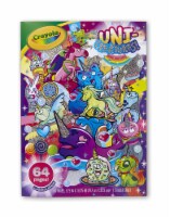 Crayola Uni-Creatures Coloring Book Perspective: Main