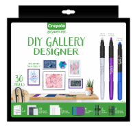 Crayola Signature DIY Gallery Designer Set Perspective: Main
