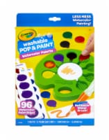 Crayola® Washable Pop Paint Watercolor Palette