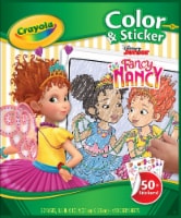 Crayola Fancy Nancy Color & Sticker Book Perspective: Main