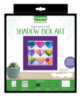 Crayola Signature Make Your Own Shadow Box Art Kit Perspective: Main