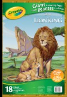 Crayola The Lion King Giant Coloring Pages Perspective: Main