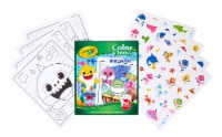 Crayola Pinkfong Baby Shark Color & Sticker Book