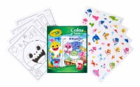 Crayola Pinkfong Baby Shark Color & Sticker Book