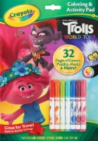 Crayola Trolls World Tour Coloring & Activity Pad Perspective: Main