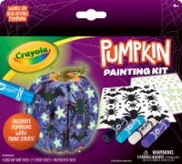 Crayola Galaxy Pumpkin Painting Kit