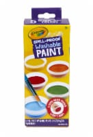 Crayola® Spill-Proof Washable Paint Set Perspective: Main