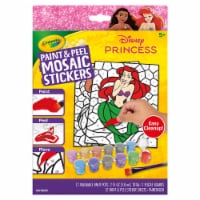 Crayola® Paint & Peel Mosaic Stickers Art Set Perspective: Main