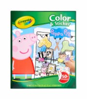 Crayola® Peppa Pig Coloring & Sticker Book Perspective: Main
