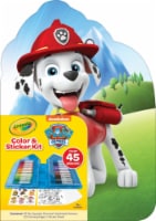 Crayola Paw Patrol Color & Sticker Kit Perspective: Main