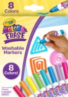 Crayola® Color & Erase™ Washable Markers Perspective: Main