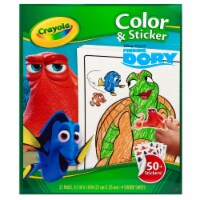 Crayola Finding Dory Color and Sticker Book Perspective: Main