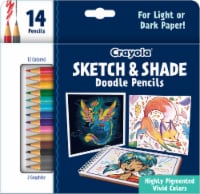 Crayola Sketch & Shade Doodle Pencils Perspective: Main